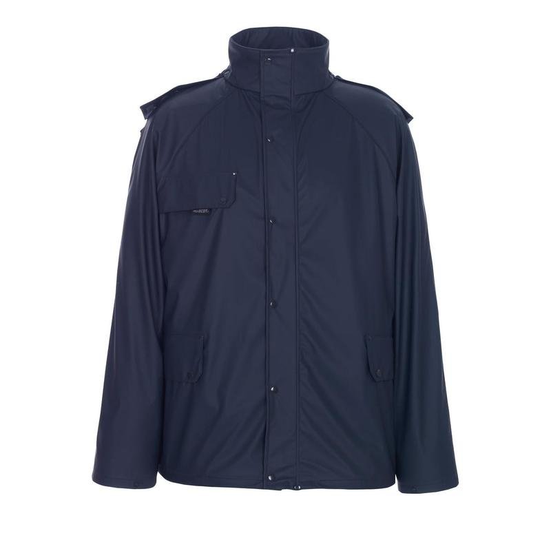 MASCOT® Waterford Regenjacke, marine