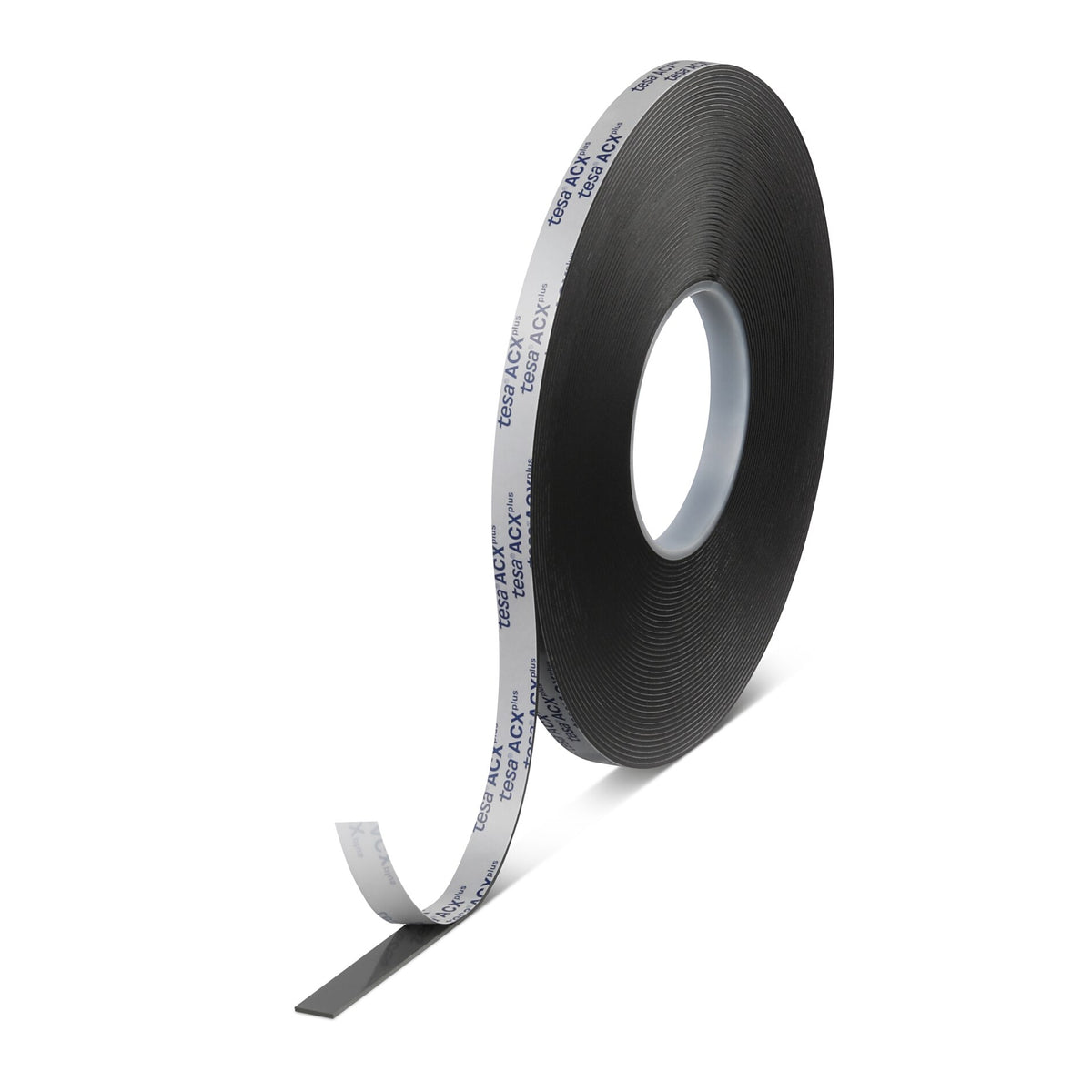 tesa ACXplus 7076 High Resistance Acrylic Foam Adhesive Tape, 18 m x 40 mm, black