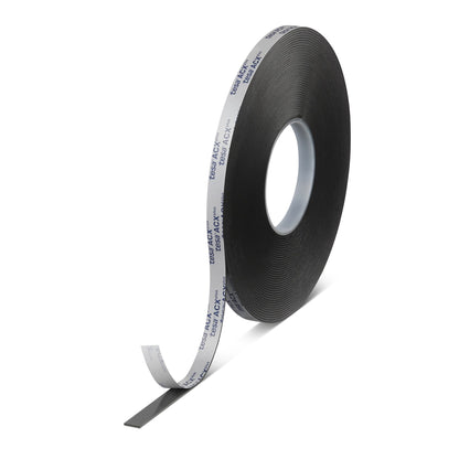tesa ACXplus 7076 High Resistance Acrylic Foam Adhesive Tape, 18 m x 40 mm, black