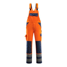 MASCOT® Barras Latzhose, hi-vis orange/marine
