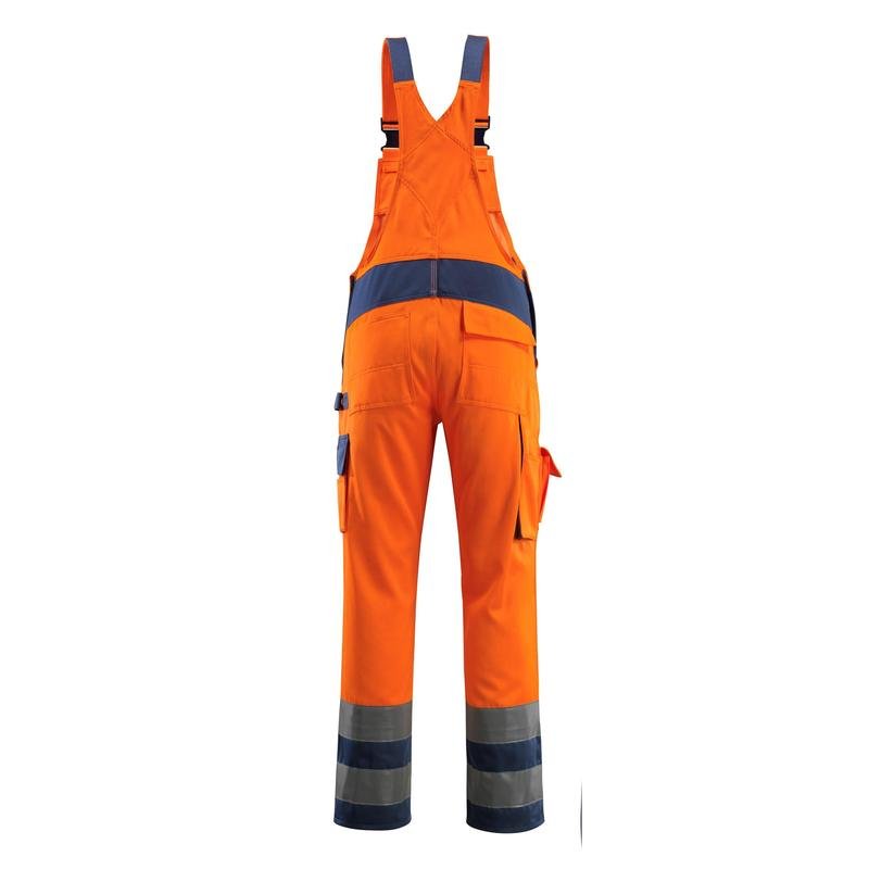 MASCOT® Barras Latzhose, hi-vis orange/marine