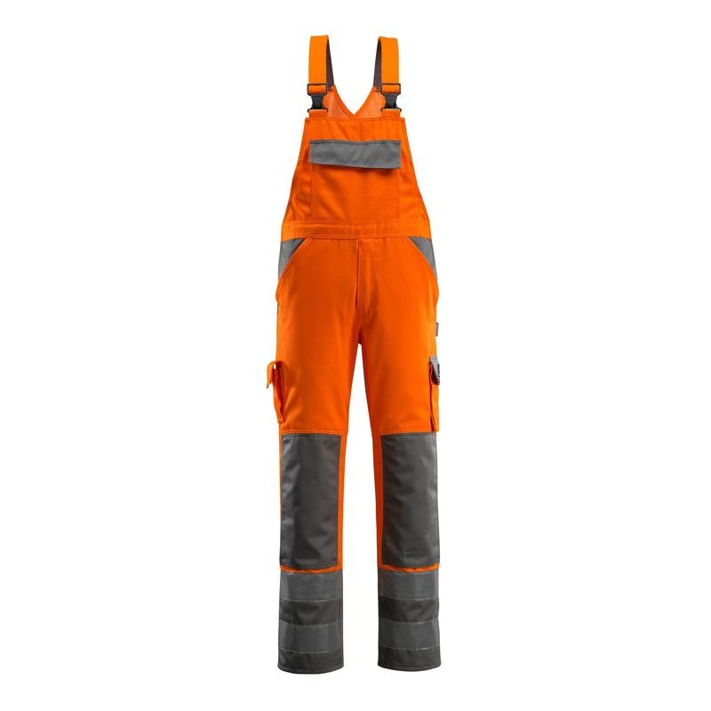 MASCOT® Barras Latzhose, hi-vis orange/anthrazit