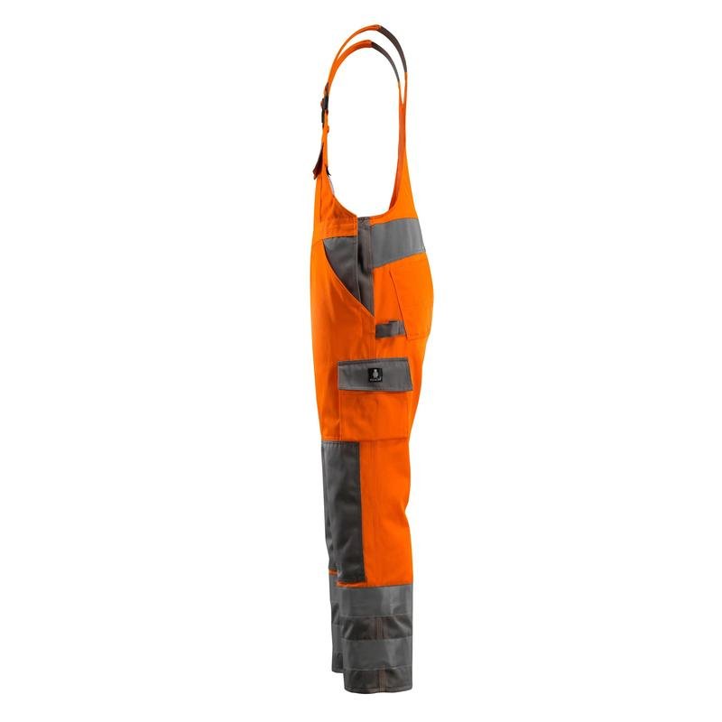 MASCOT® Barras Latzhose, hi-vis orange/anthrazit