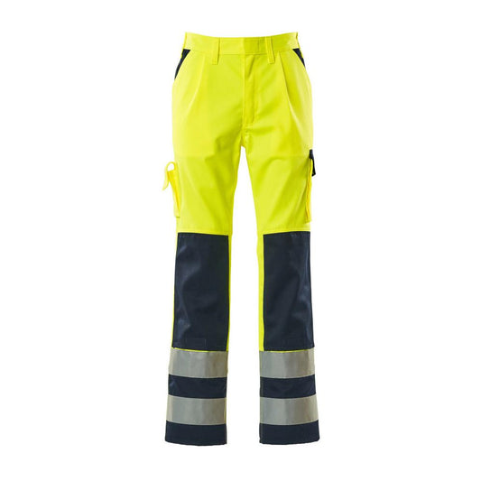 MASCOT® Olinda Hose, hi-vis gelb/marine