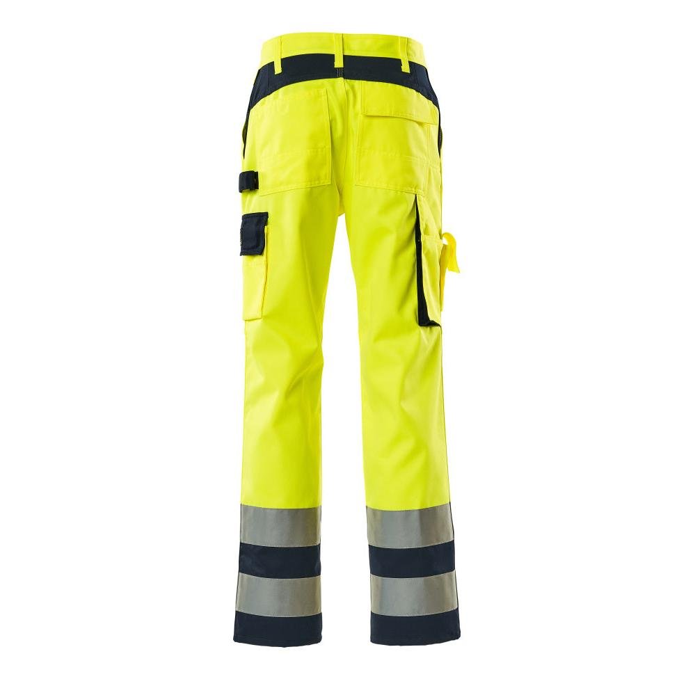 MASCOT® Olinda Hose, hi-vis gelb/marine