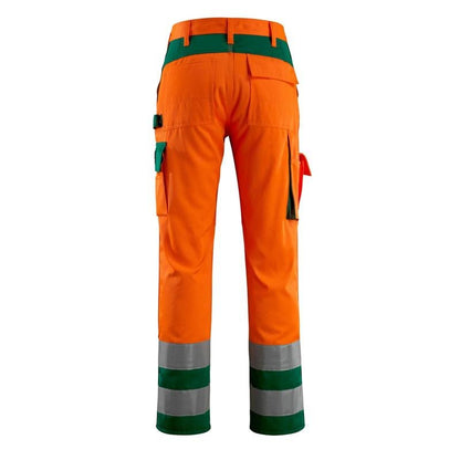 MASCOT® Olinda Hose, hi-vis orange/grün