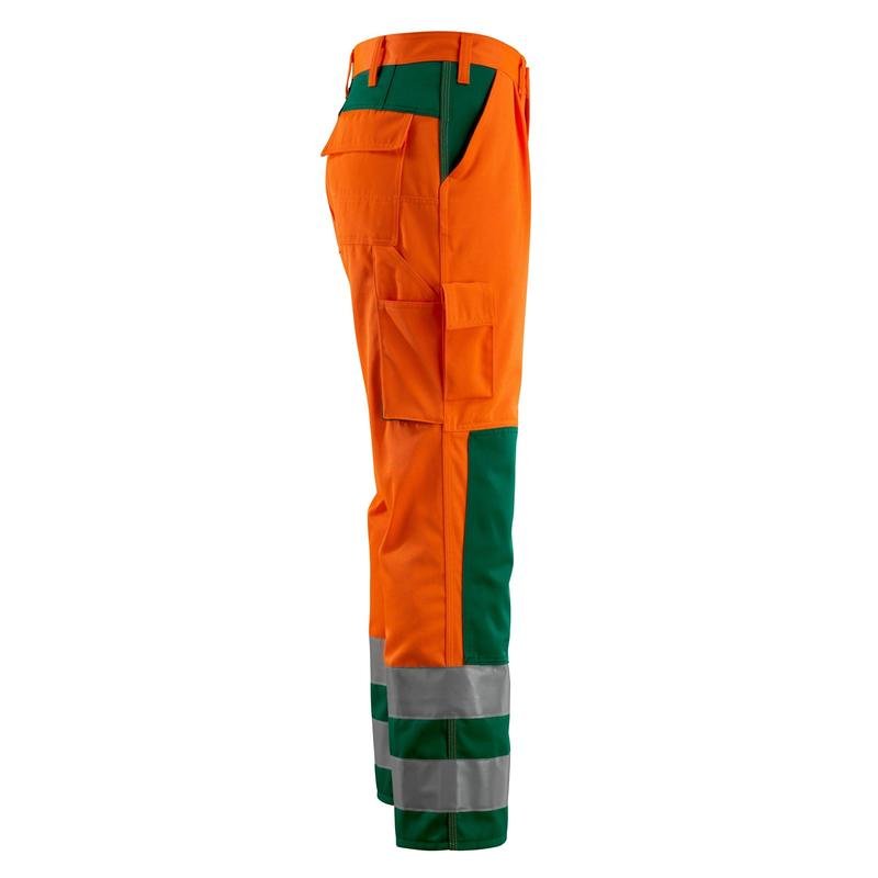MASCOT® Olinda Hose, hi-vis orange/grün