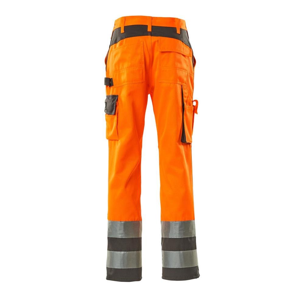MASCOT® Olinda trousers, hi-vis orange/anthracite