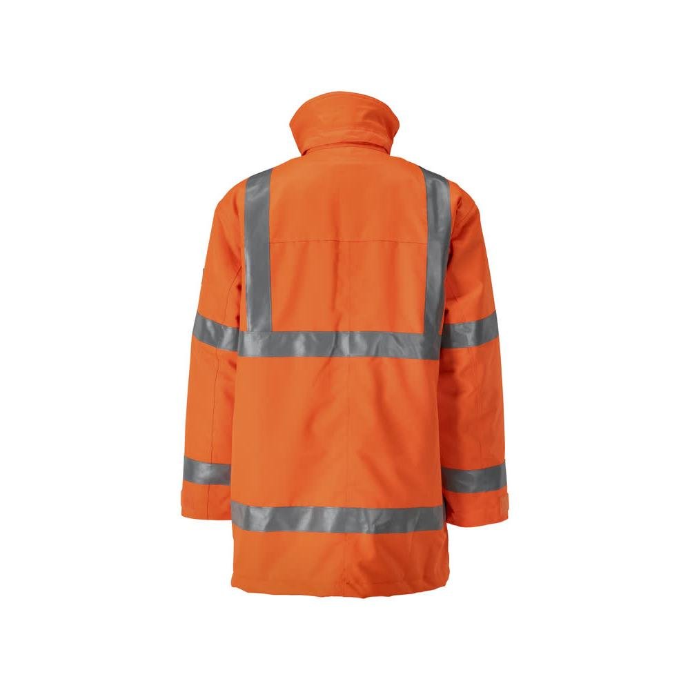 MASCOT® Vancouver Parka, hi-vis orange