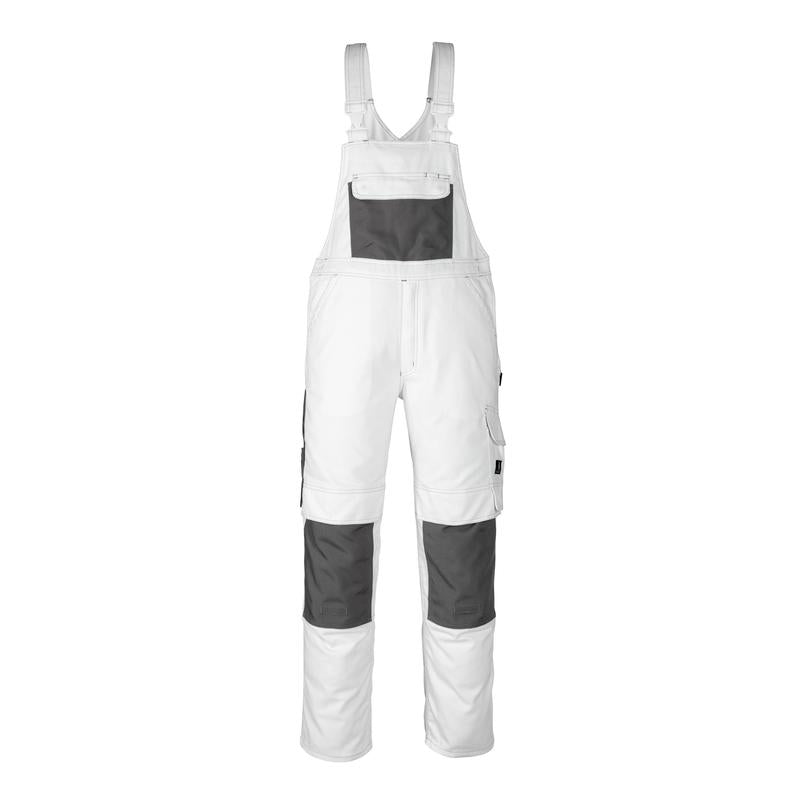 MASCOT® Orense Latzhose, weiss