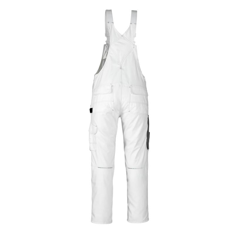 MASCOT® Orense Latzhose, weiss