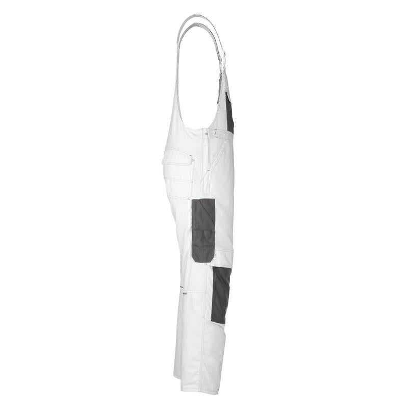 MASCOT® Orense Latzhose, weiss
