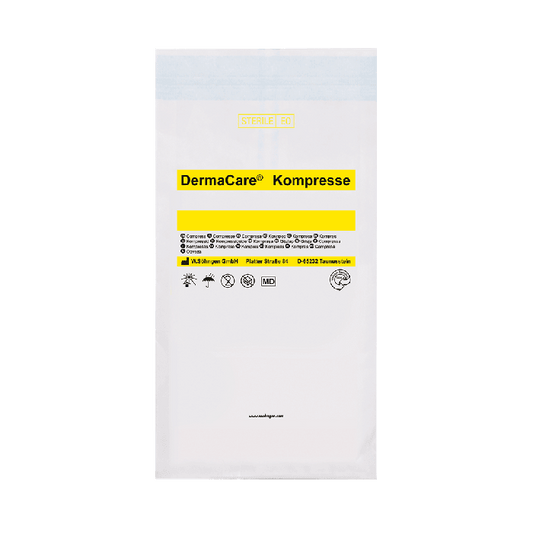 DermaCare® Compress, Single, 10 x 15 cm