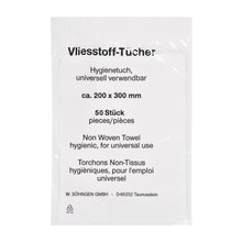 Vliestücher 200 x 300mm à 50 Stück