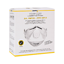 FFP 3 Respirator Mask with Valve, Pack of 20