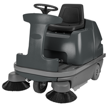 Numatic ride-on vacuum sweeper NU 12 TRS with 2nd side brush | Pack (1 piece)