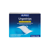 Clamp Bandage Wound Closure Strips, 75 x 6 mm, 50 packets of 3 each