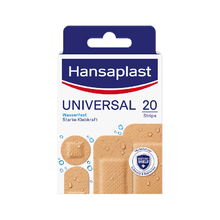 Hansaplast UNIVERSAL Strips 20 Stück 4 Größen