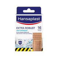 Hansaplast EXTRA ROBUST Strips 2,6 x 7,6 cm á 16 Stück