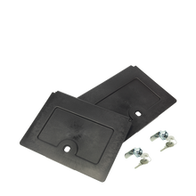 Numatic Nachrüstset Deckel und Schlösser für Ablageboxen | Packung (1 Stück)