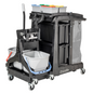Numatic cleaning trolley EcoMatic EM5 B incl. MidMop Black and 4 x 5 liter bucket | Pack (1 piece)