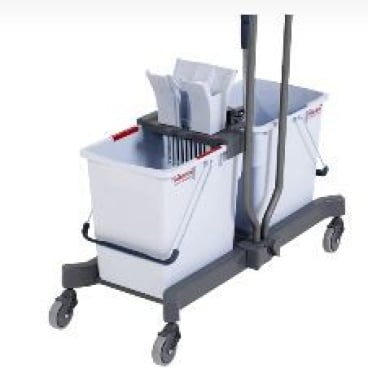 Vileda Professional Ultraspeed Pro double driving bucket set 10L 25L - 59x38x86 cm | Pack (1 piece)