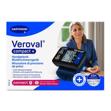 Veroval compact connect Blutdruckmessgerät Handgelenk | Packung (1 Stück)