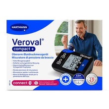 Veroval compact connect Blutdruckmessgerät Oberarm | Packung (1 Stück)