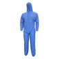 NITRAS POLYSAFE BASIC II, chemical protection overall, royal blue