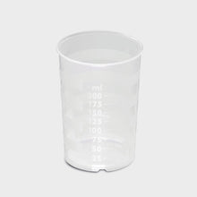 melinip Schnabelbecher standard Unterteil 200 ml farblos-natur | Packung (10 Stück)