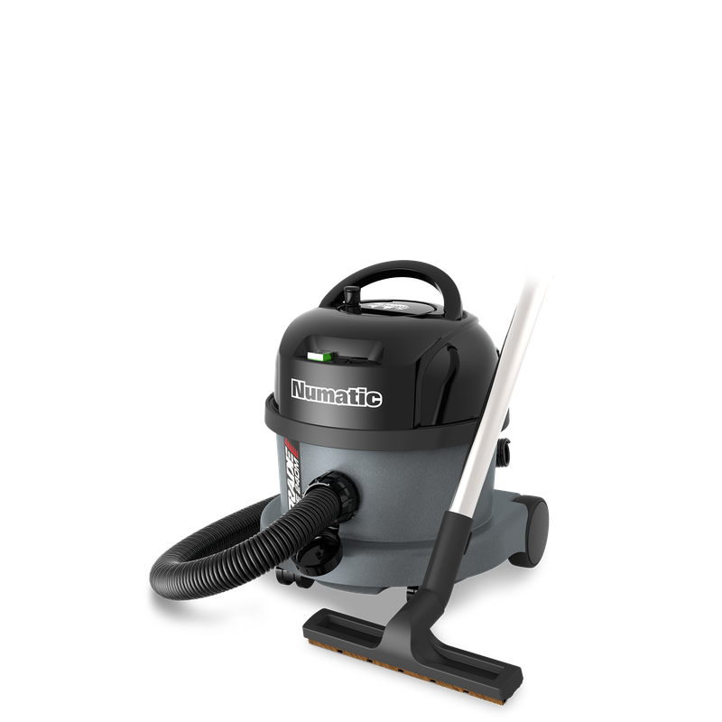 Numatic industrial vacuum cleaner TRM240P-11, graphite/black, incl. accessory set AS10 | Pack (1 piece)