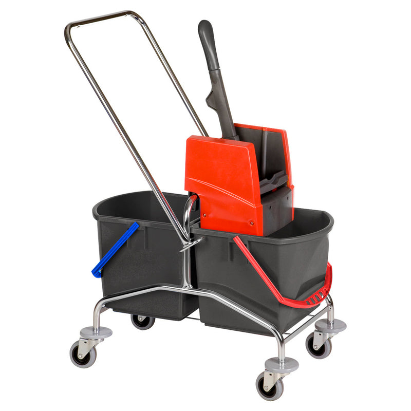 VERMOP wet mopping trolley Mistral 2 X 17L | 1 piece