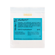 aluderm® Kinder- Quick-Kopfverband groß