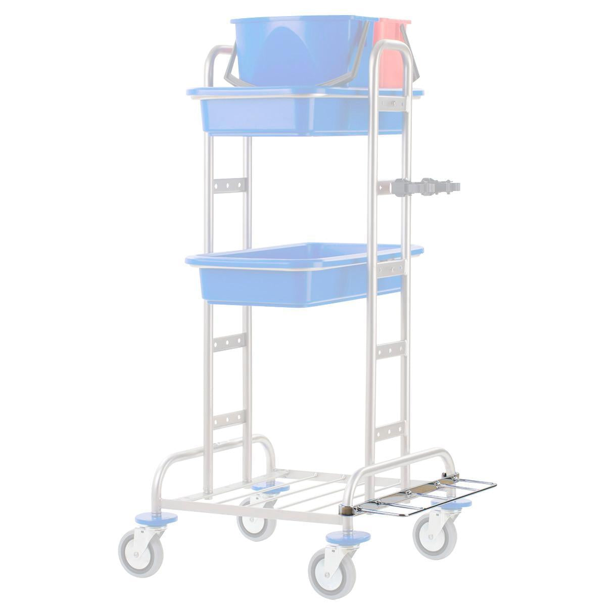 VERMOP Ablage für Mophalter, seitlich, 46 x 13 x 2 cm