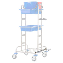 VERMOP Ablage für Mophalter, seitlich, 46 x 13 x 2 cm