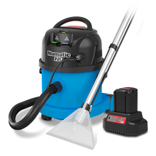 Numatic battery spray extraction device CTB370NX/1 Carpet, blue, accessory set A40B(B) | Pack (1 piece)