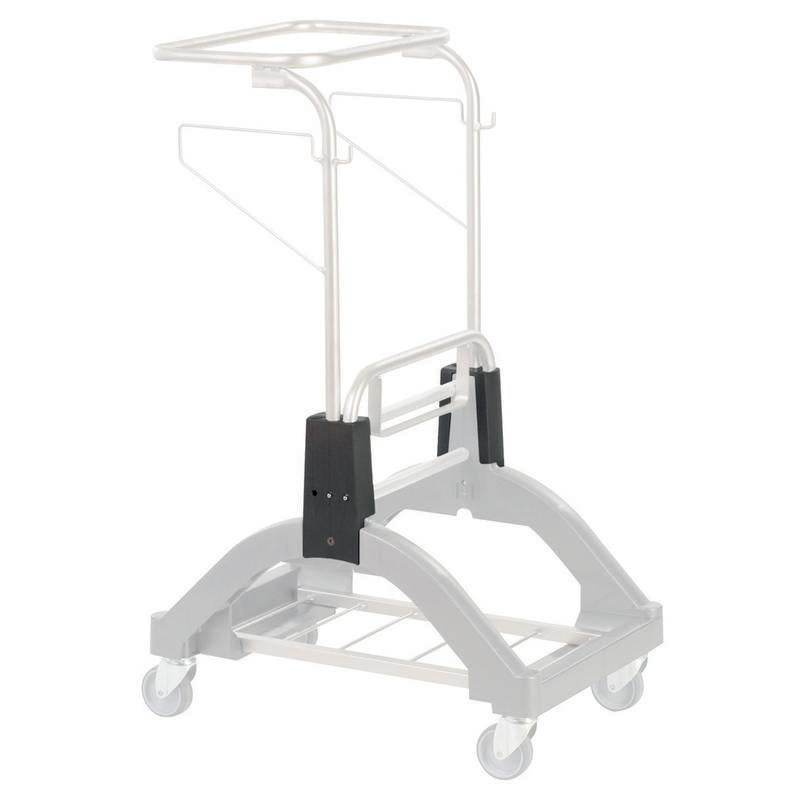 VERMOP Adapter für Holm (Set), 9 x 5 x 19 cm