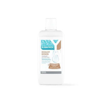 BAYROL Decalcit Becken Reinigungsgel zur Entfernung von Kalkablagerungen