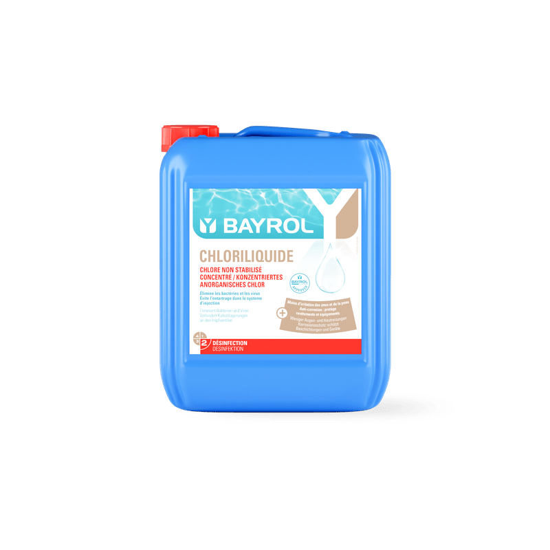 BAYROL Chloriliquide Liquid chlorine concentrate for measuring and dosing systems