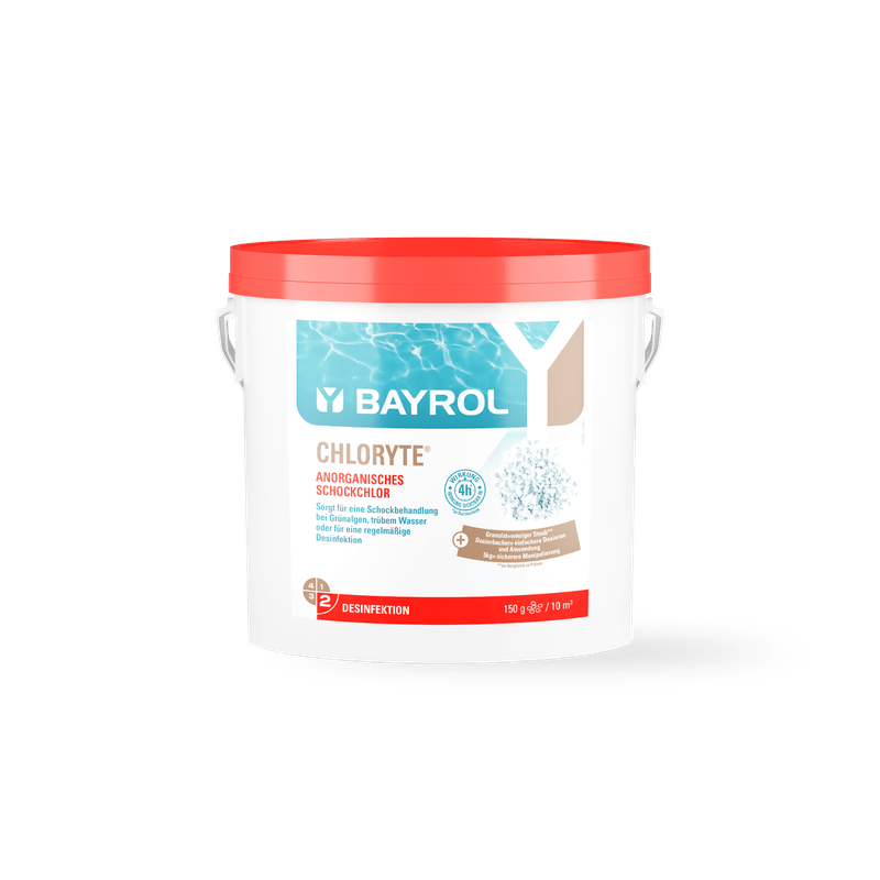 BAYROL Chloryte® Inorganic chlorine granules with 70% active chlorine content