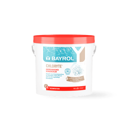 BAYROL Chloryte® Inorganic chlorine granules with 70% active chlorine content