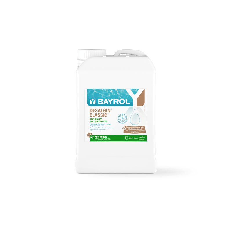 BAYROL Desalgin® CLASSIC flüssiges Algizidkonzentrat gegen alle Algentypen