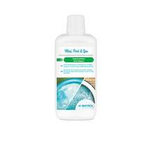 BAYROL Mini Pool & Spa Algenverhüter 1 L Algizid zur Verhinderung von Algenwachstum | Flasche (1 l)