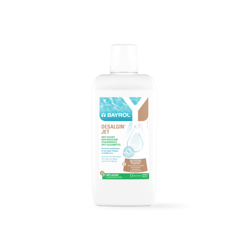 BAYROL Desalgin® JET Zuverlässiges Algizid-Konzentrat gegen alle Algentypen