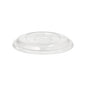 Der Starpak 50 Dom-Deckel, R-PET rund Ø 15,5 cm · 2,5 cm klar, ist ein transparenter, runder Deckel aus recyceltem PET – ideal für nachhaltige Verpackungen und passend zu passenden Behältern. Packung enthält 50 Stück in Schrumpffolie.