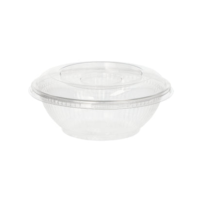 Der Starpak 50 Dom-Deckel, R-PET rund Ø 15,5 cm · 2,5 cm klar | Schrumpffolie (50 Stück) ist ein klarer, runder Deckel aus recyceltem PET – eine umweltfreundliche und nachhaltige Verpackungslösung.
