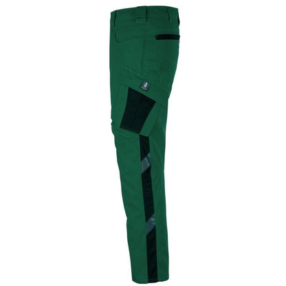 MASCOT® Dortmund Hose, grün/schwarz