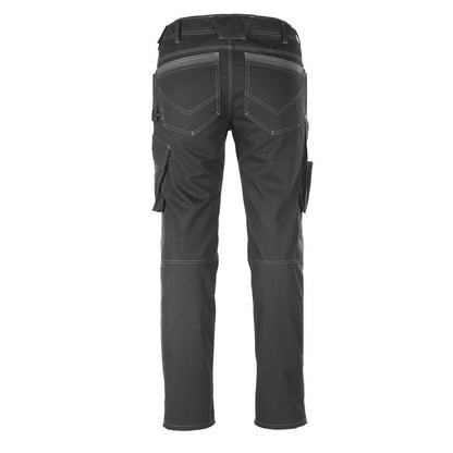 MASCOT® Dortmund Hose, schwarz/dunkelanthrazit
