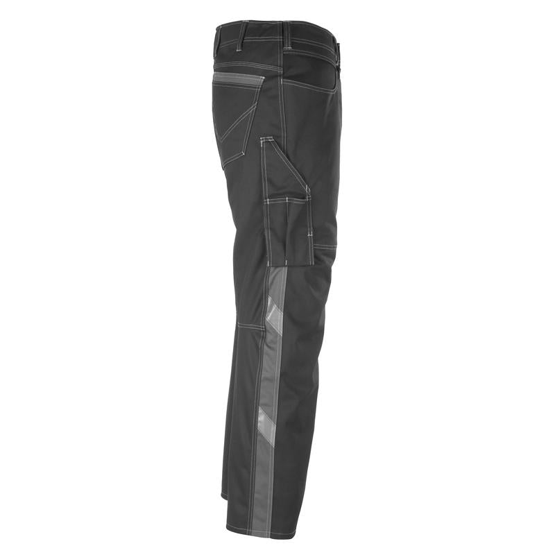 MASCOT® Dortmund Hose, schwarz/dunkelanthrazit