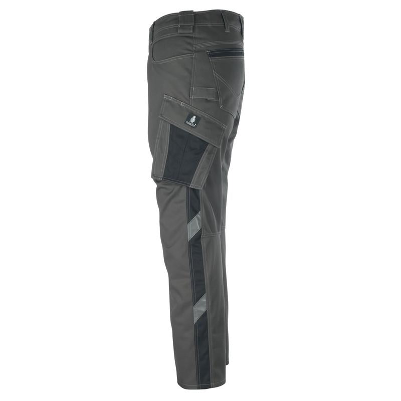 MASCOT® Dortmund Hose, dunkelanthrazit/schwarz